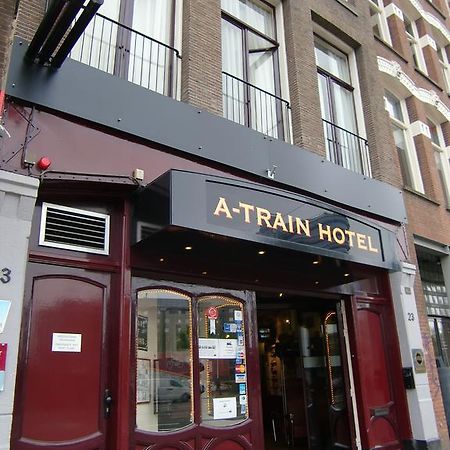 A-Train Hotel Amsterdam Exterior photo