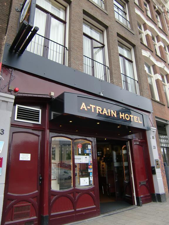 A-Train Hotel Amsterdam Exterior photo